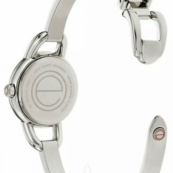 NEW ESQ BY MOVADO 07101412 SWISS QUARTZ LADIES WATCH STEEL NOVA - Picture 2 of 6